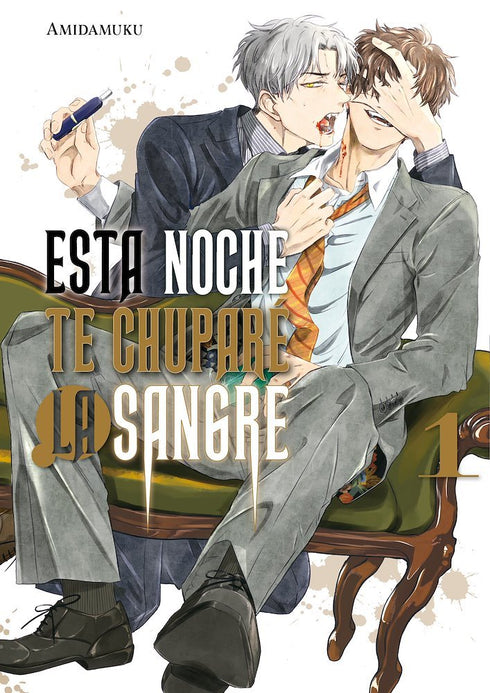 Esta Noche Te Chuparé La Sangre 01